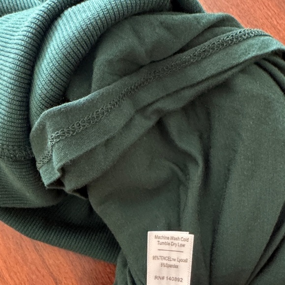 Marine Layer Woman’s Lexi Rib Turtleneck Mid Long Sleeve Dress - Picture 11 of 15